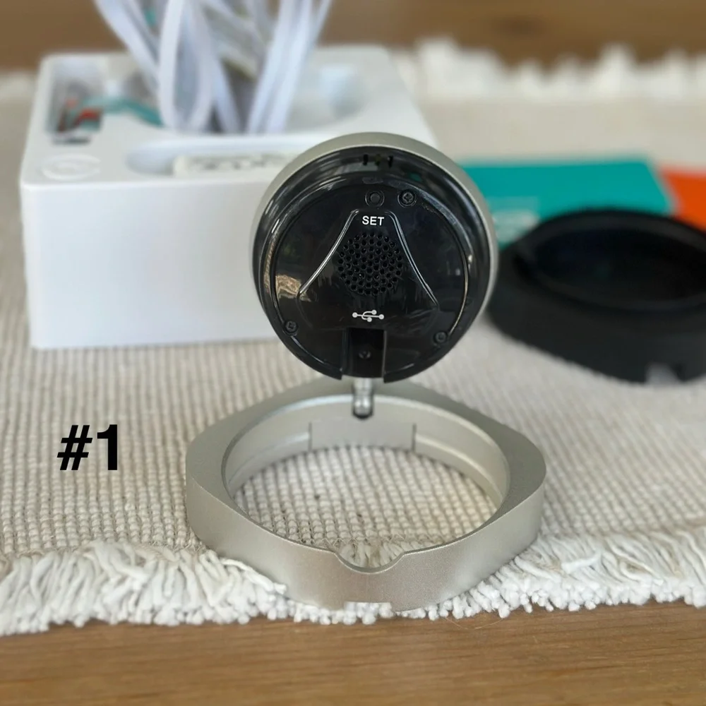 SimpliCam+ Powered By Closeli Indoor HD Wi-Fi Security Camera